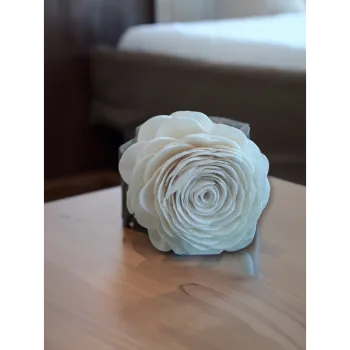 White Shola Flower